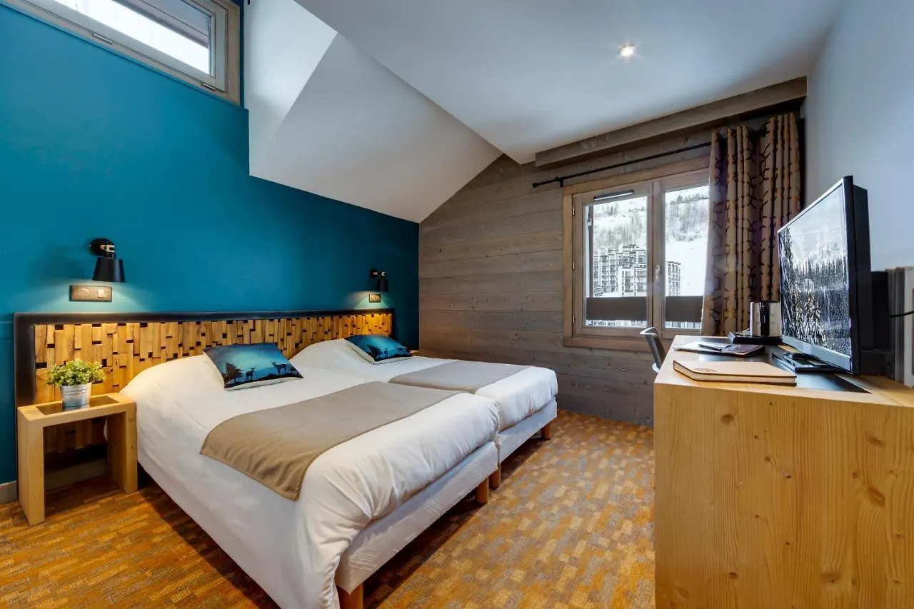 Hotel La Galise Val-dʼIsère Frankreich